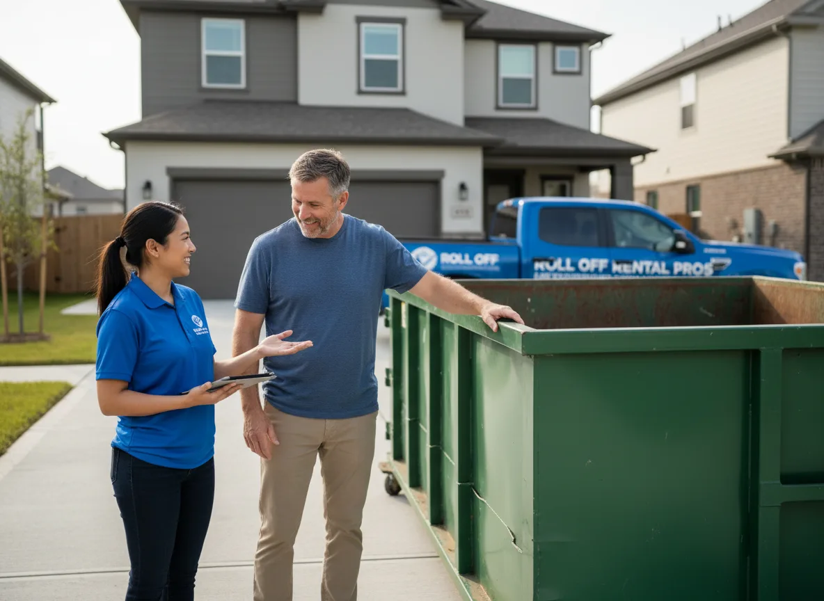 Roll Off Dumpster Rental West Islip, NY FAQs